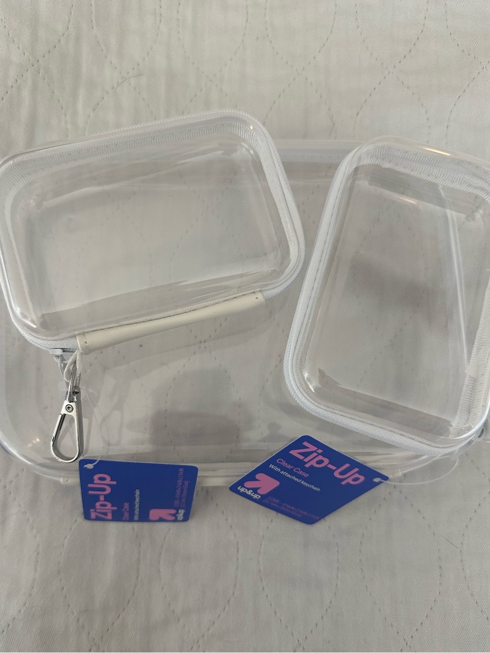 Target Clear Zip Case Bundle.